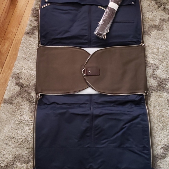 Hook and Albert canvas weekender - Picture 6 of 10